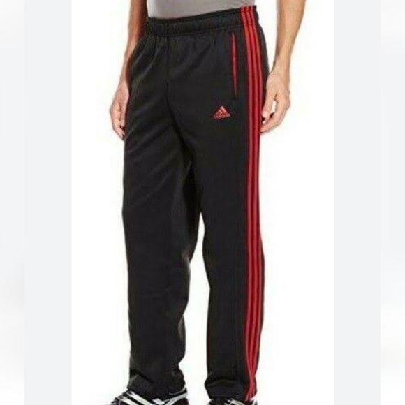 adidas Pants Adidas Mens Black Sweatpantssz Large Poshmark